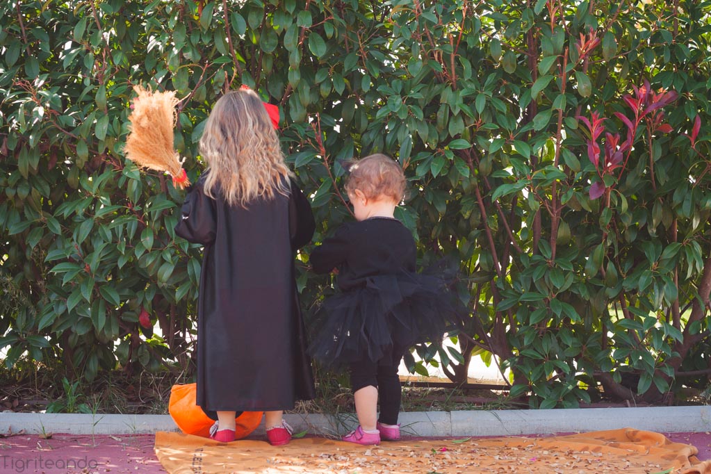 disfraces caseros como celebran halloween con los peques en conexión
