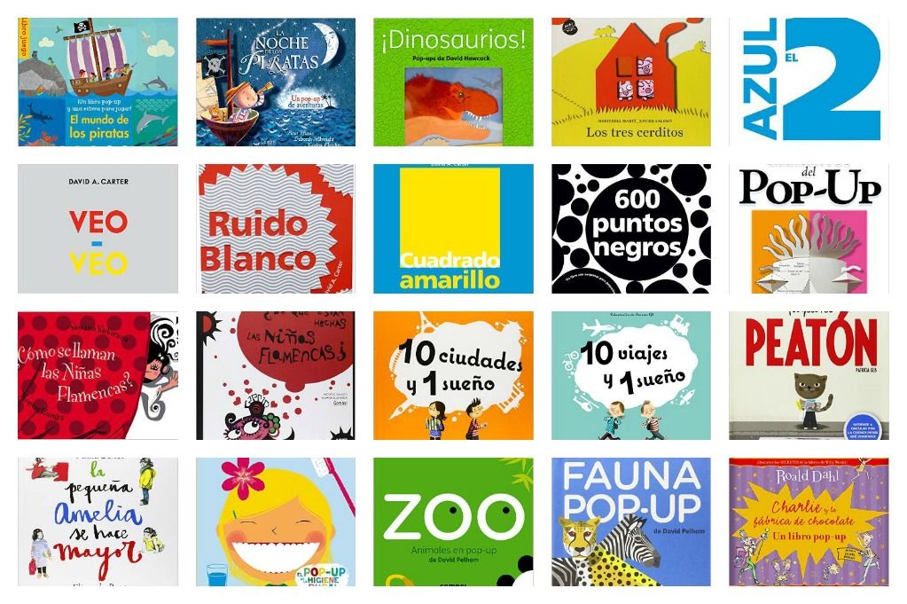 Libros de 0 a 1 año, Cuentos y libros para niños de cero a un año, Libros  para bebés de 1 año