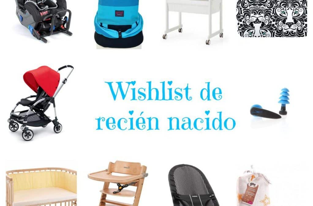¿Qué regalar a un recién nacido?
