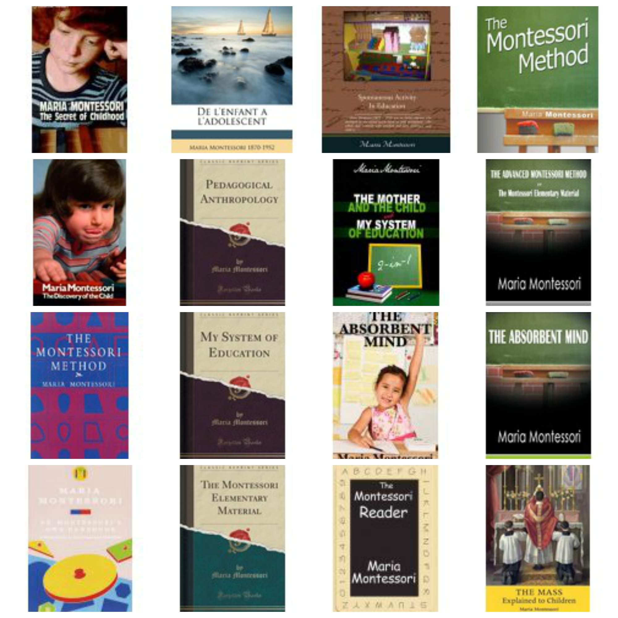 Más libros Montessori en español - The Montessori Post