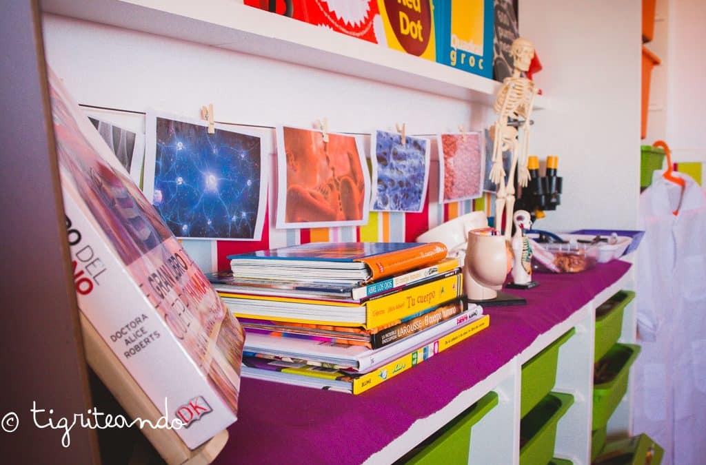 10 Libros y 10 materiales sobre el cuerpo humano