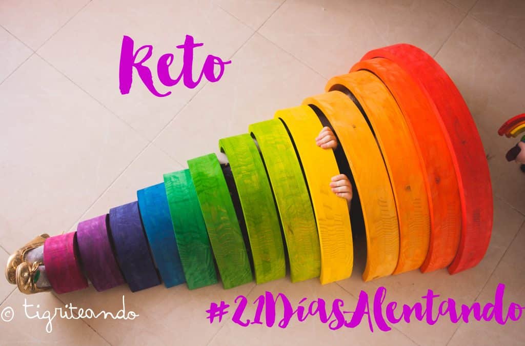 Reto #21diasalentando