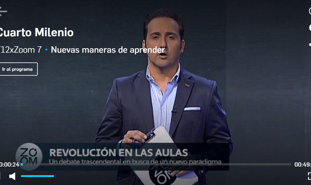 Debate «La revolución en las aulas» en Cuatro