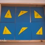 Gabinete geometrico Montessori DIY