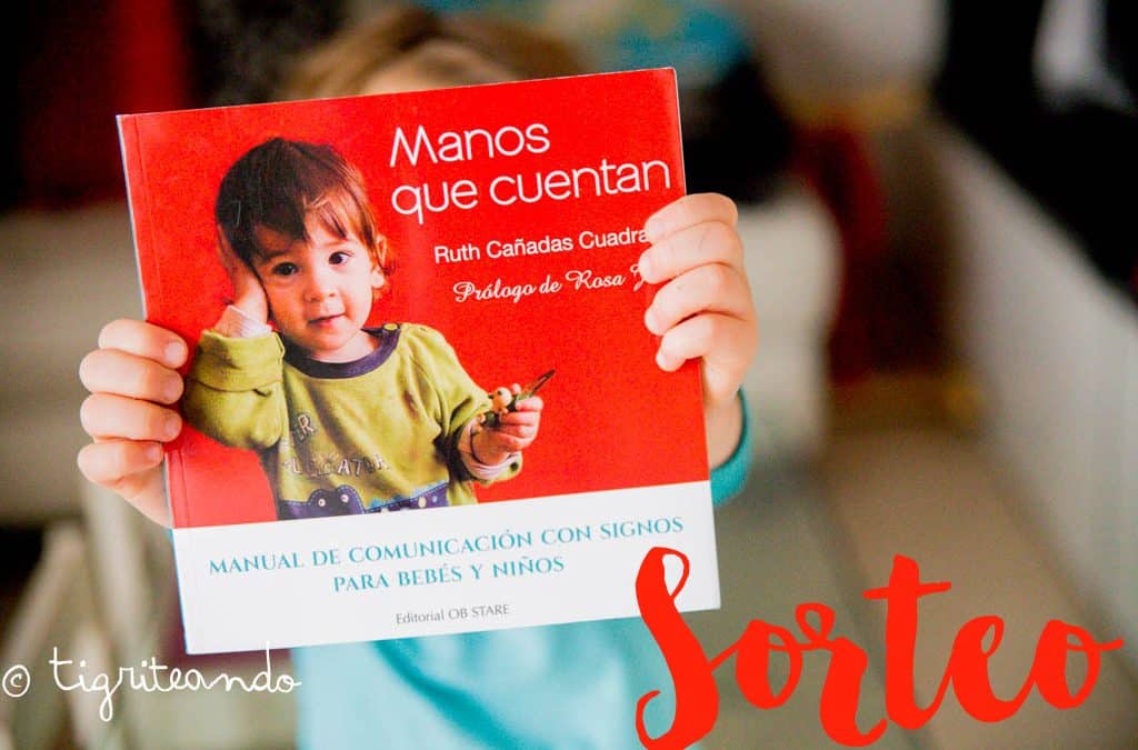 Manos que cuentan, libro sobre lengua de signos para bebés oyentes – Otanana