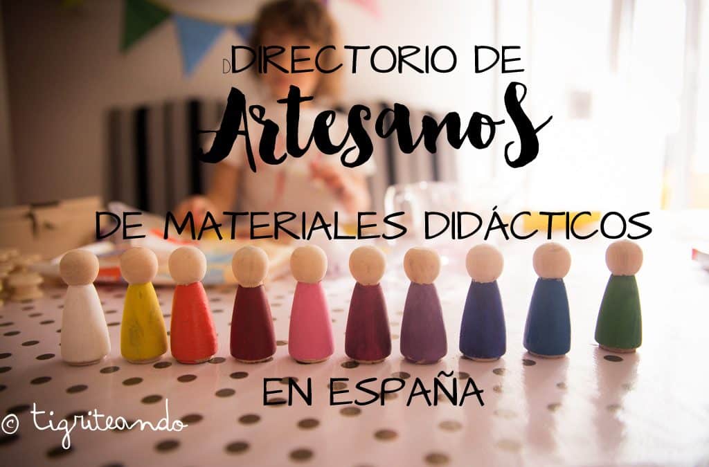 Directorio de artesanos de juguetes y materiales para niños