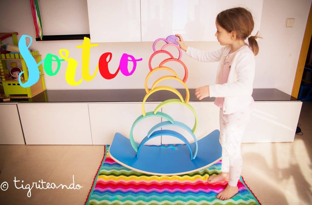 Arco Iris de madera de Ocamora