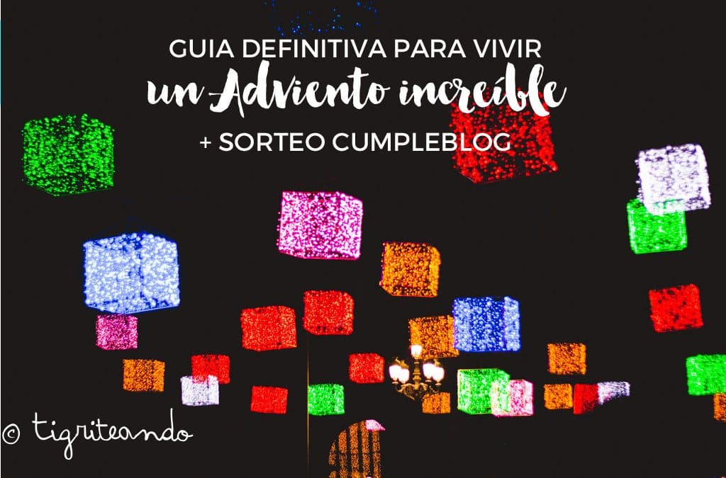 Recopilatorio post de navidad y anuncio sorteo Cumpleblog