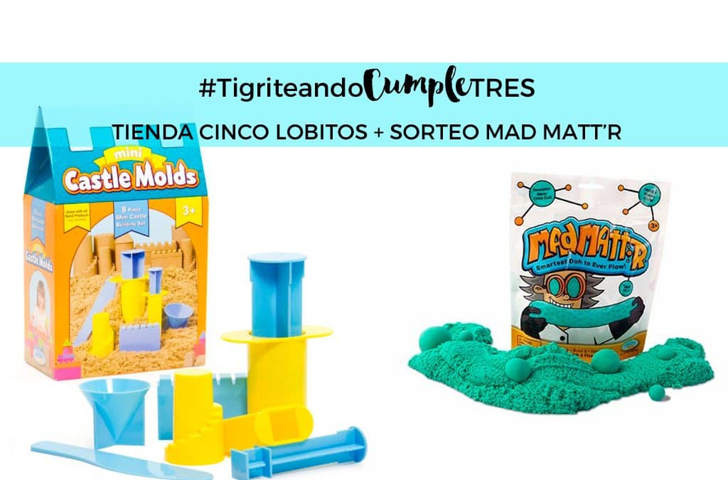 Tienda Los cinco lobitos en Parla – también online-