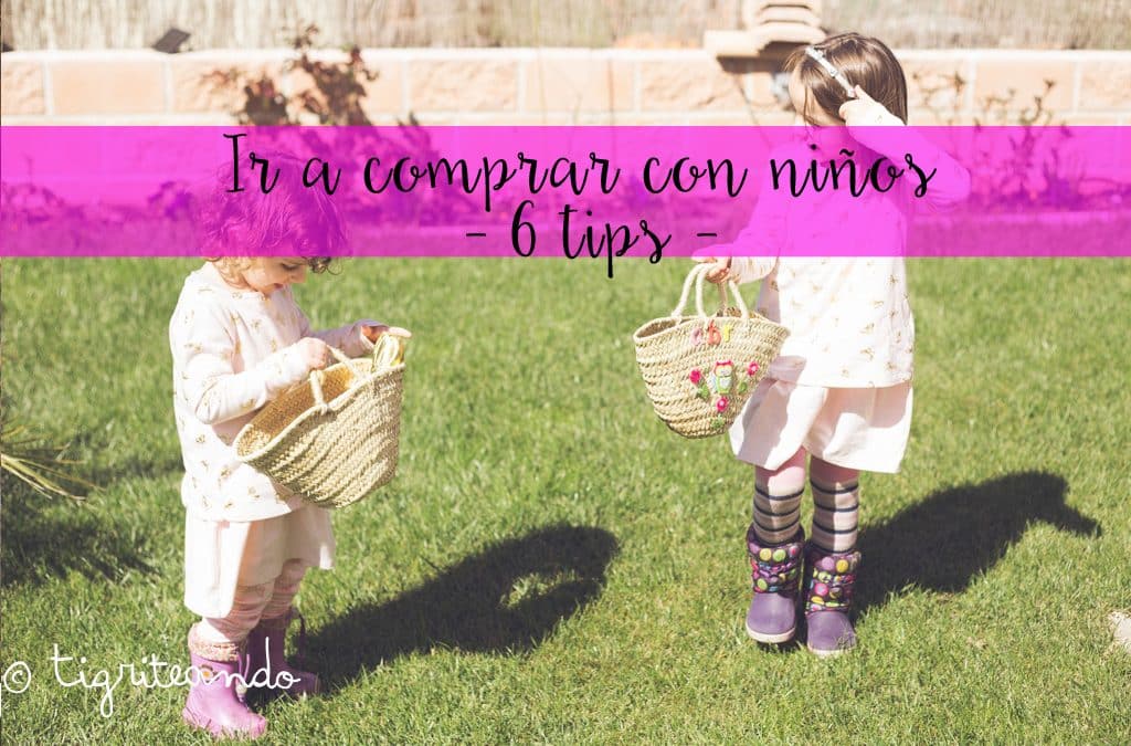 Tips para ir a comprar con niños +  Presentación de Apple Pay