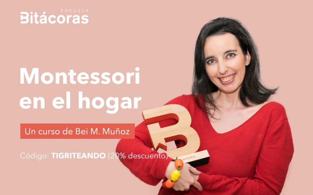 Videocurso para la Escuela Bitacoras Montessori en el hogar