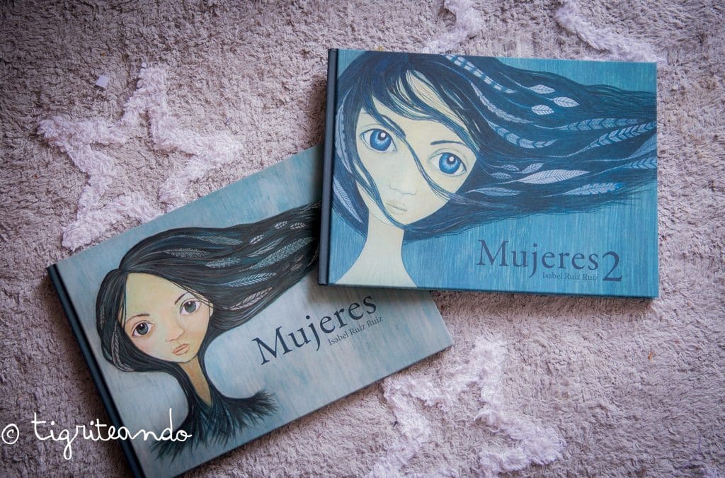 Album Ilustrado Mujeres  – Isabel Ruiz
