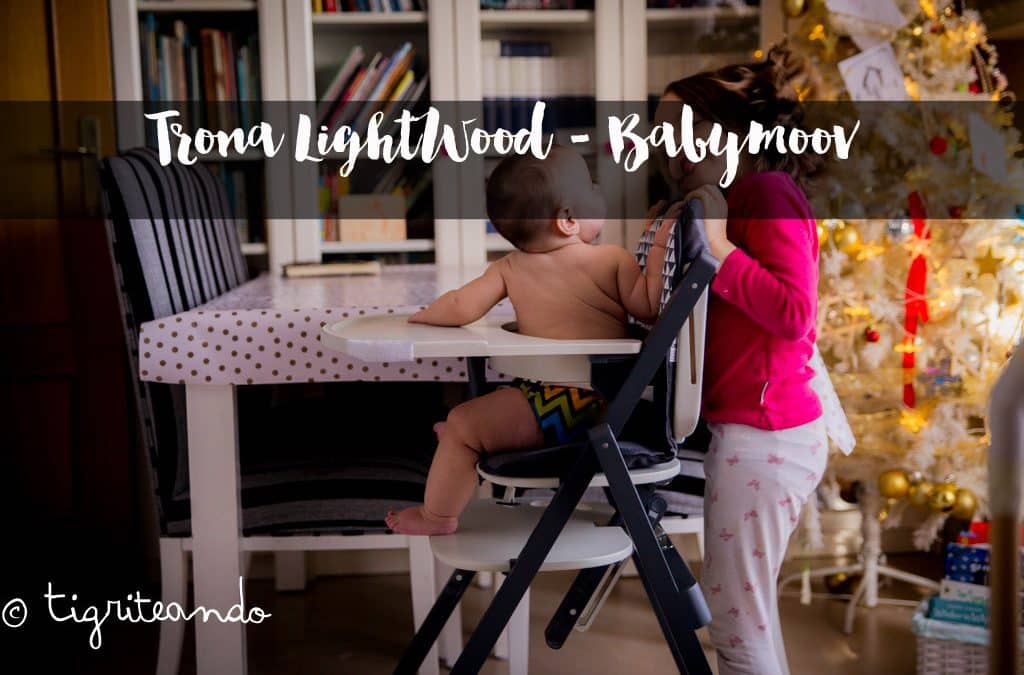 Trona BabyMoov LightWood – Sorteo bolso Glitter