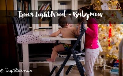 Trona BabyMoov LightWood – Sorteo bolso Glitter