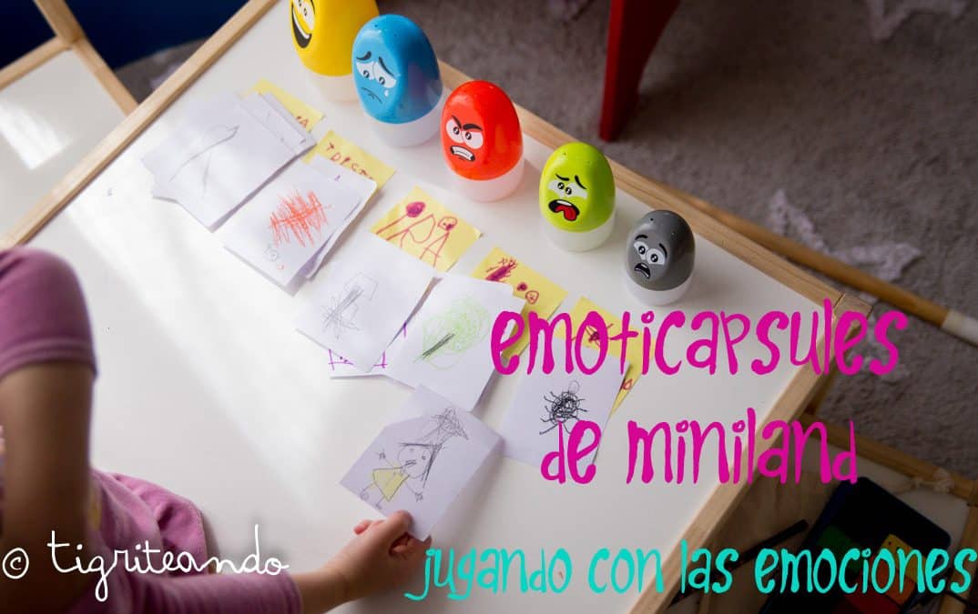 Emoticapsules, de Miniland Educational