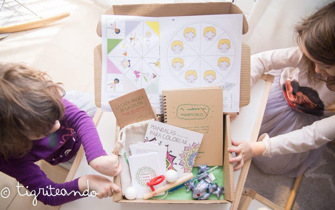 HIPPY KIDS YOGA – CAJA  MÁGICA DE LA CALMA