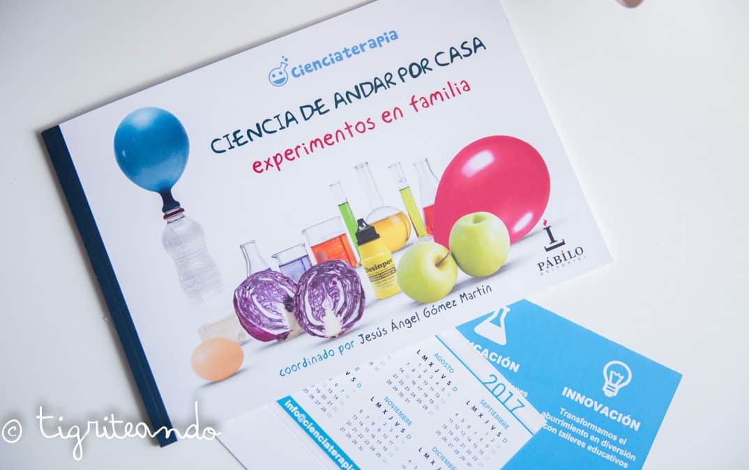 Libro Cienciaterapia, ciencia divertida para niños