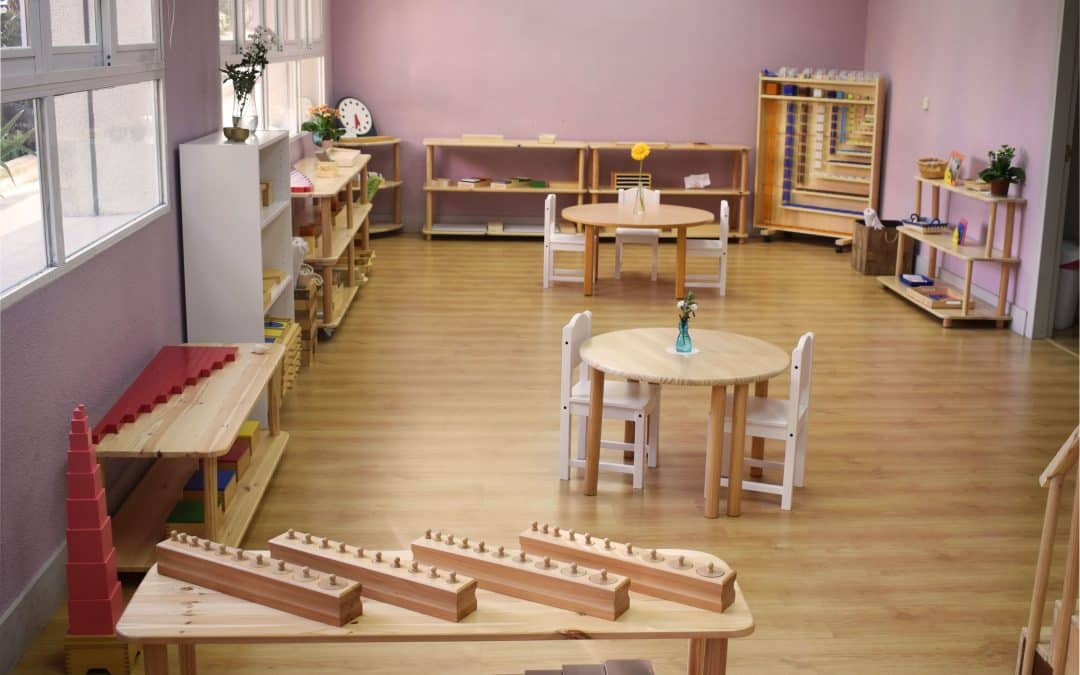 Casa de niños Montessori Canela Madrid {ETMC}