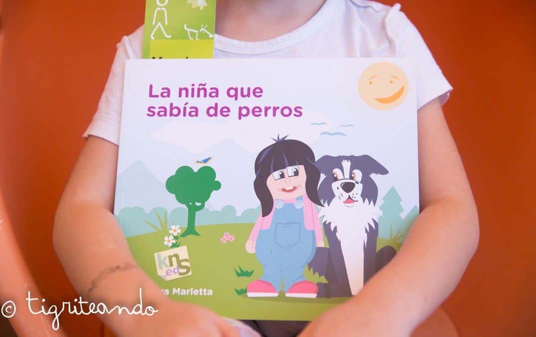 Libros sobre educación canina para niños.