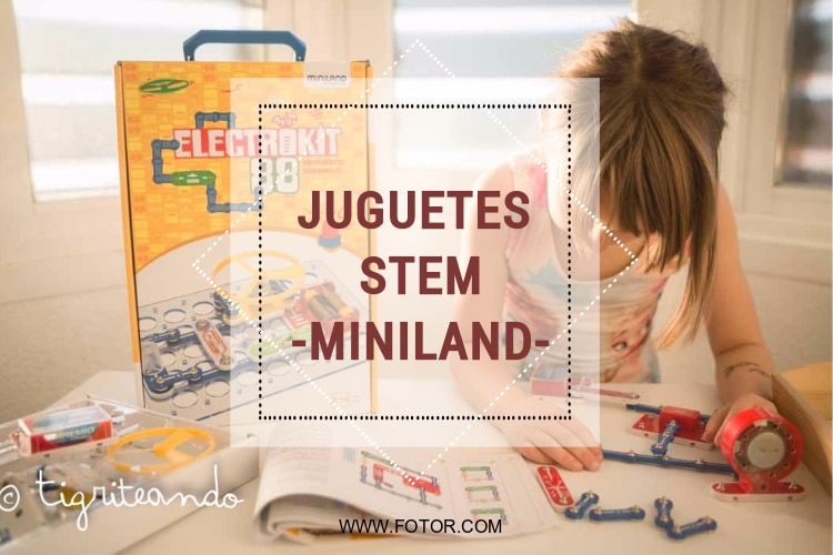 JUGUETES STEM DE MINILAND – Electrokit