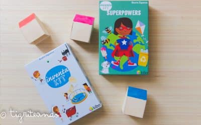 Juegos creativos Kibo: InventaKit y SuperPowers