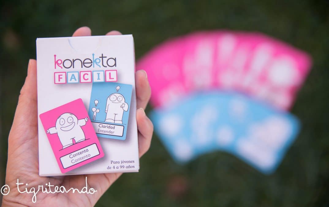 Juego Konekta Fácil – Tarjetas basadas en la CNV