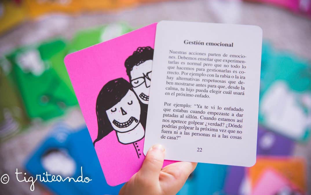 Tarjetas Recursos Eficaces de Educación Respetuosa