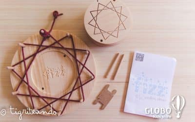 Círculo de creación para aprender las tablas de multiplicar, Globo Kids