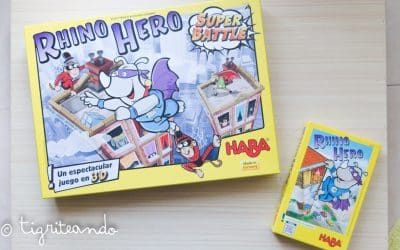 Rhino Hero y Rhino Hero Super Battle – Los cinco lobitos {JdT}