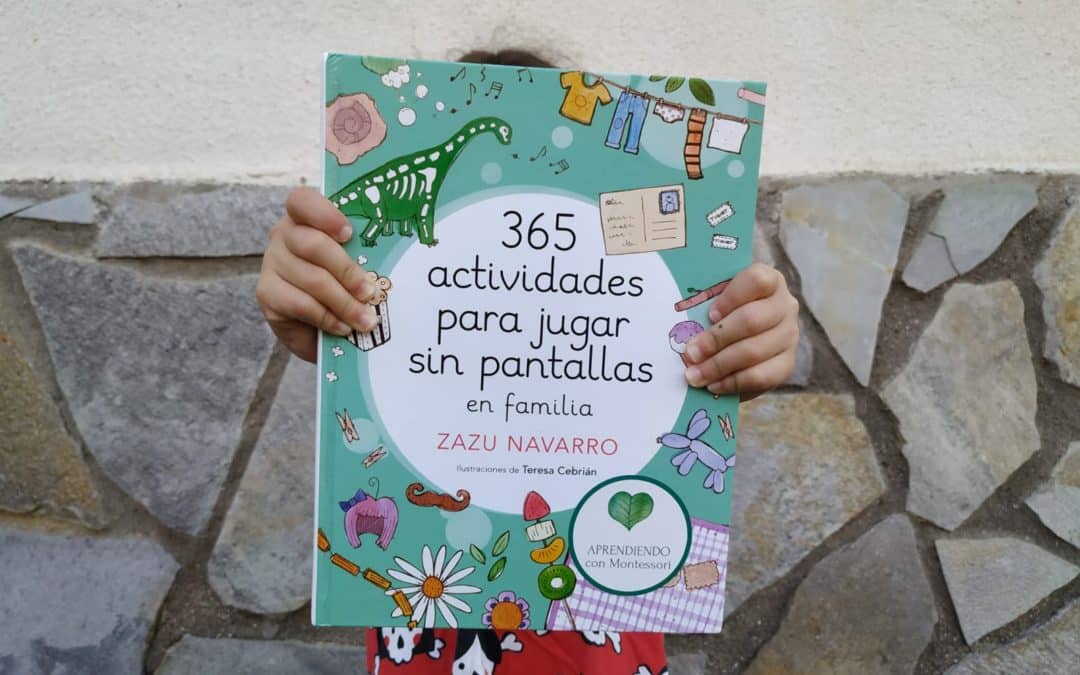 Reseña «365 actividades para jugar sin pantallas en familia»