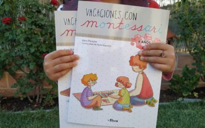 Libritos Vacaciones con Montessori