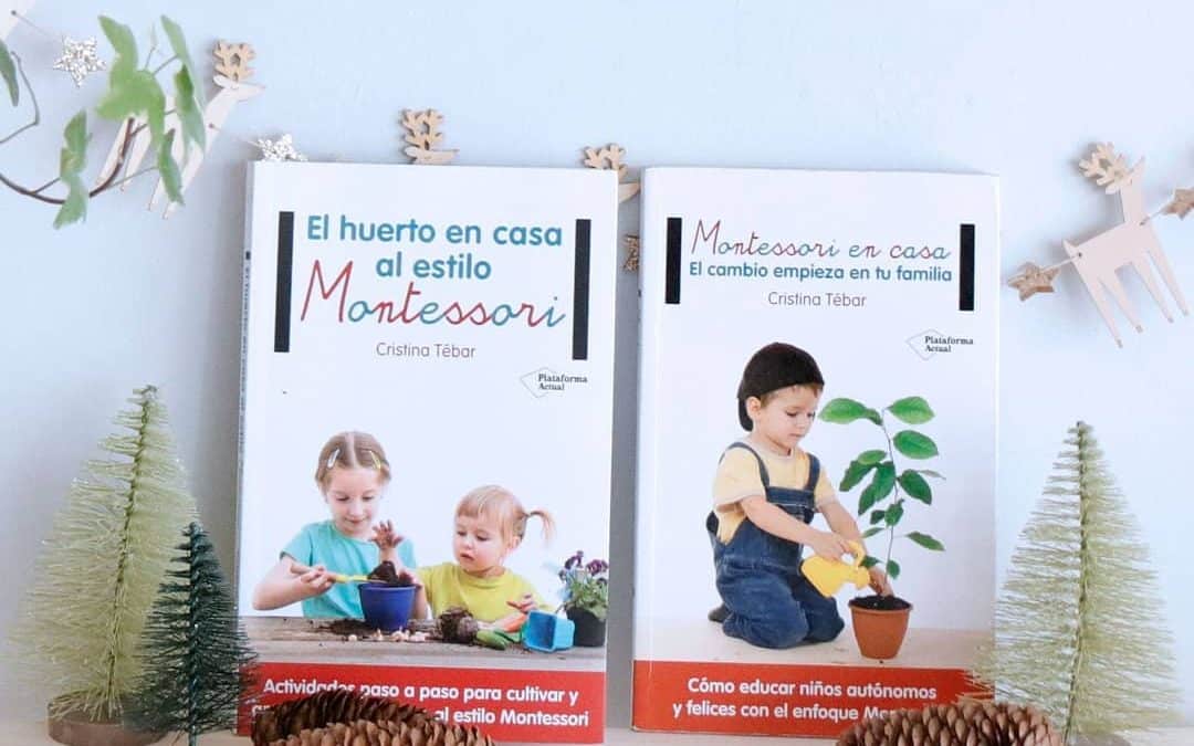 El huerto en casa al estilo Montessori, de Cristina Tébar (Montessori en Casa)