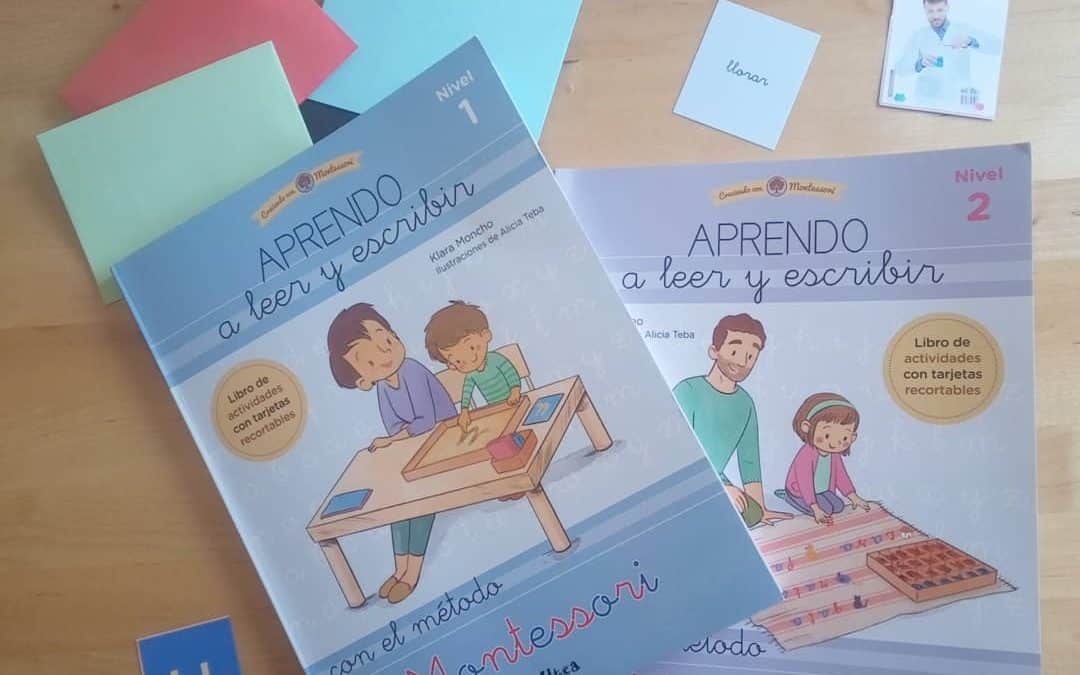 Aprendo a leer y escribir con el método Montessori de Klara Moncho