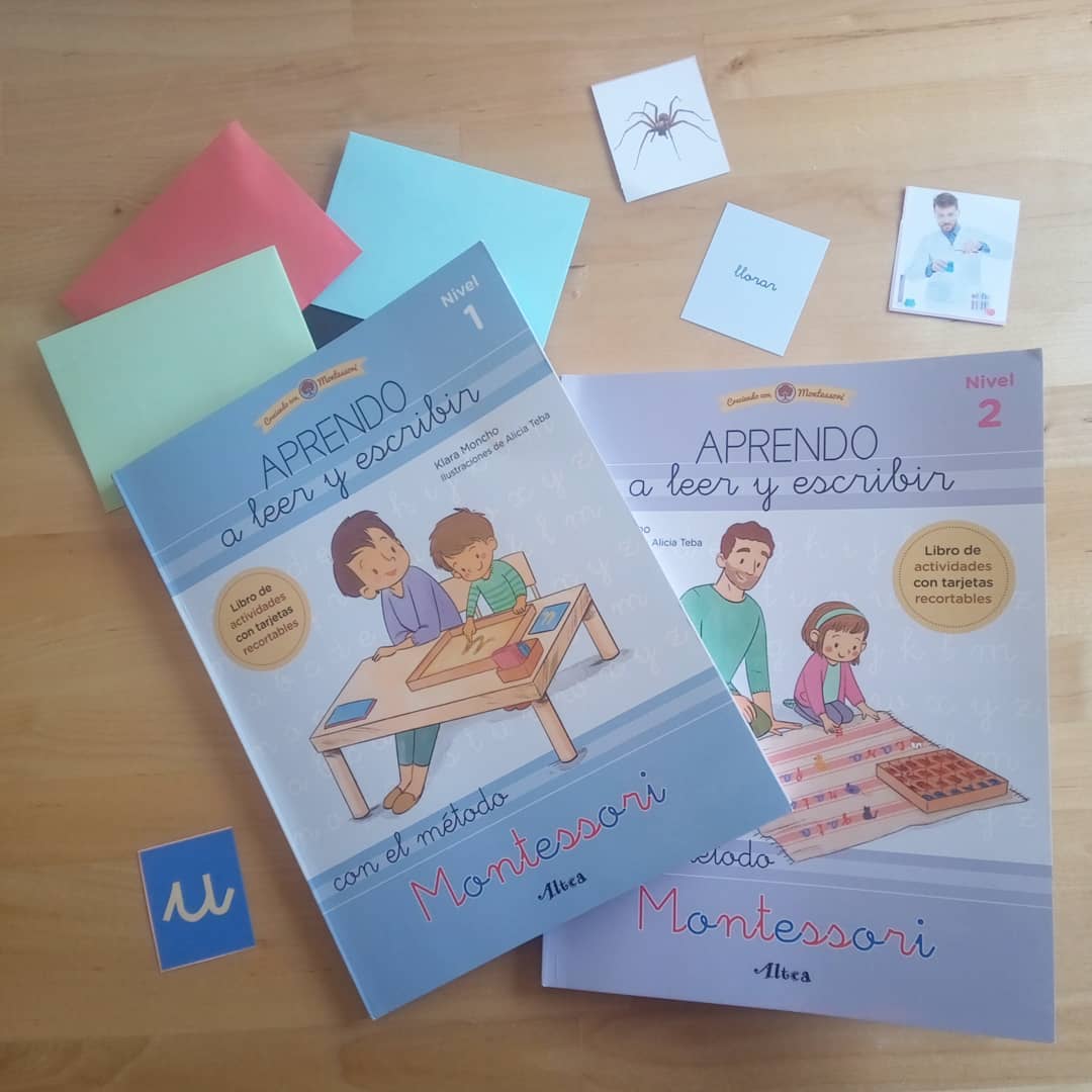 Aprendo a leer y escribir con el metodo montessori 3 - Librería Rayuela
