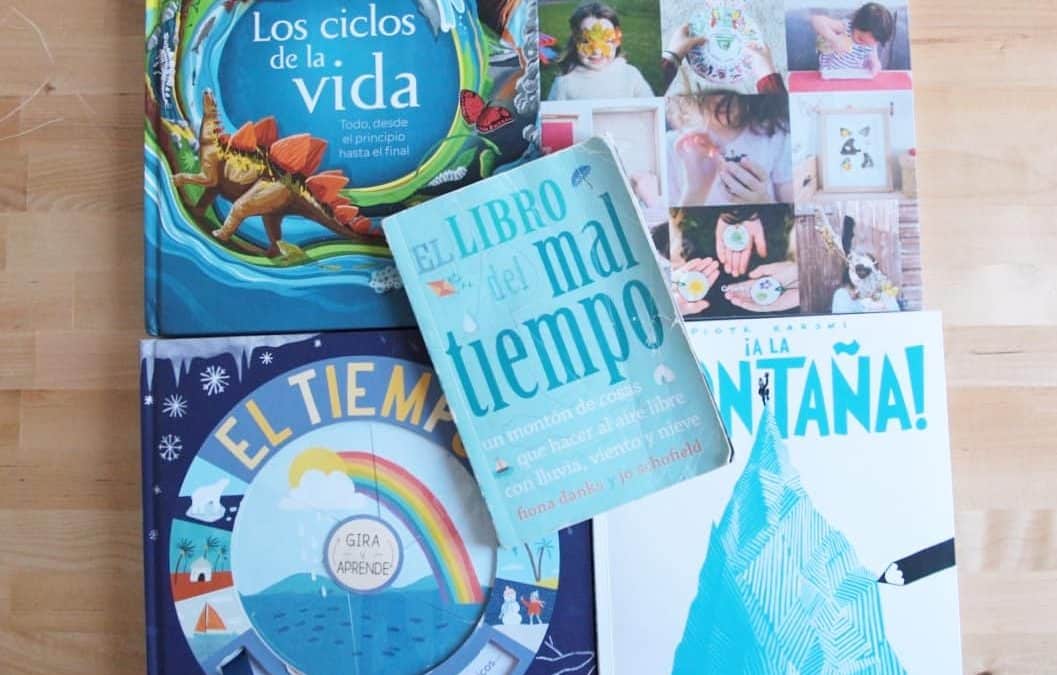 Libros y actividades para disfrutar la nieve