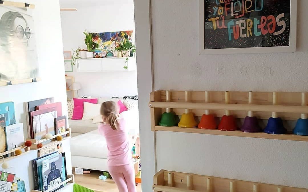 Cómo organizar la casa para los peques. Autonomía: Un regalo diferente para navidad.