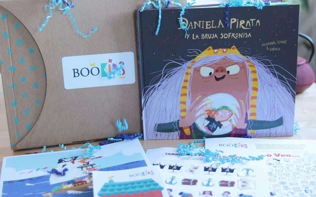 BooKIDS, una caja de libros para leer y jugar