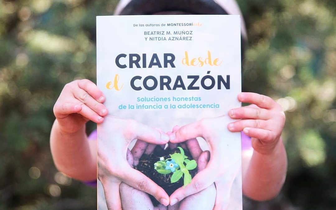 Criar desde el corazón – nuevo libro